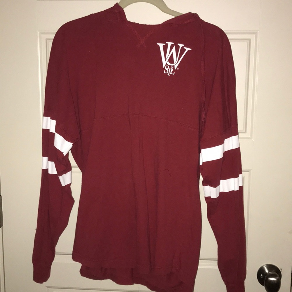 Washington university long sleeve hoodie